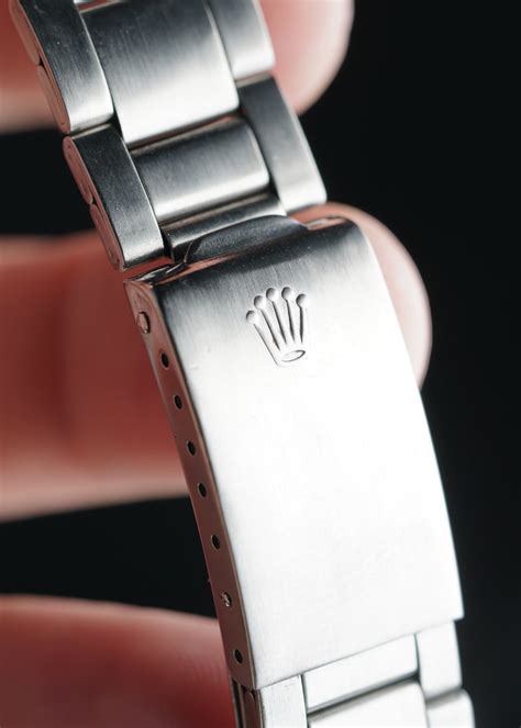 rolex 20mm 7836 folded oyster replacement bracelet